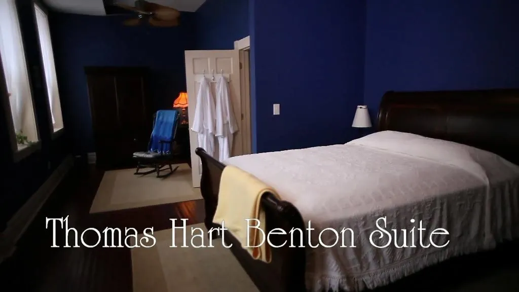 Bed & Breakfast Benton Park Inn Saint Louis